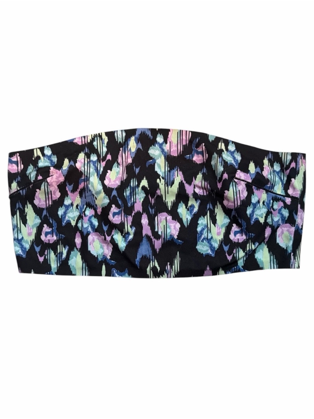 Intimately Free People Bandeau Top Medium NWT Black Strapless Bralette